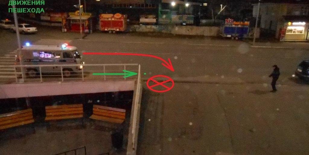 В Петропавловске ищут водителя, который сбил пенсионерку и скрылся